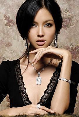 Мисс Мира 2007 Чжан Цзылинь